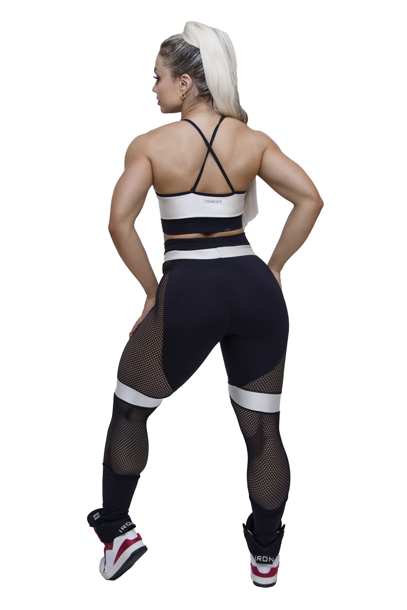 Elastic Power Trincks - Top Hard Black/White - ta-011008