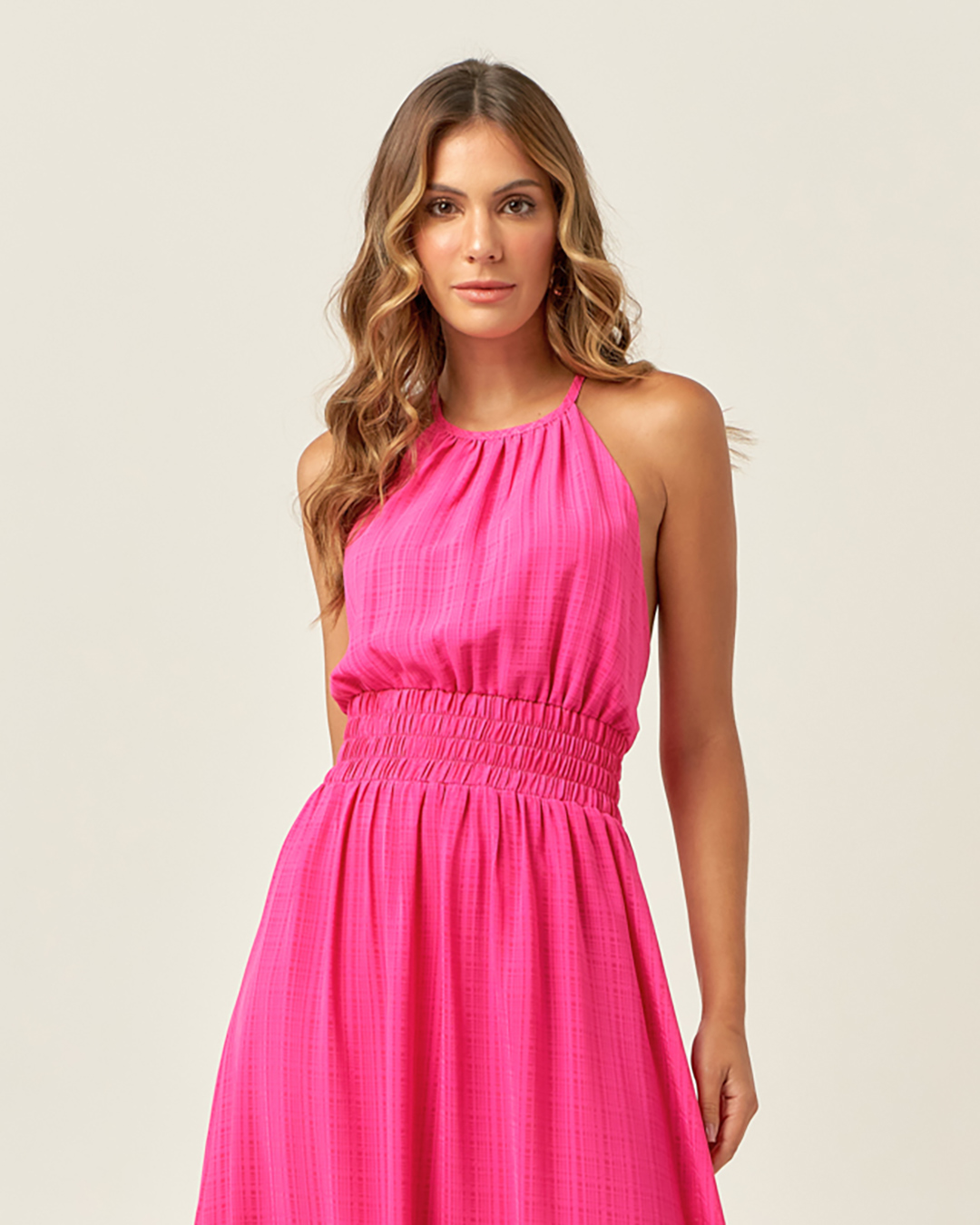 Innocence - Dress Innocence Midi Tank Shirt Cavado Pink - 50625PINK