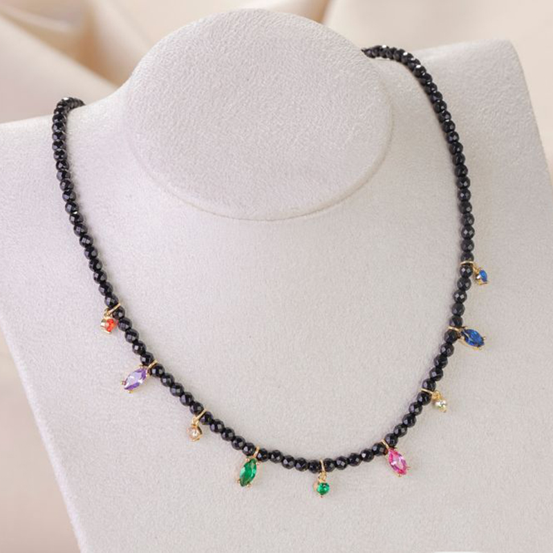 Ara Valentim - Natural Stone Necklace - AV819666