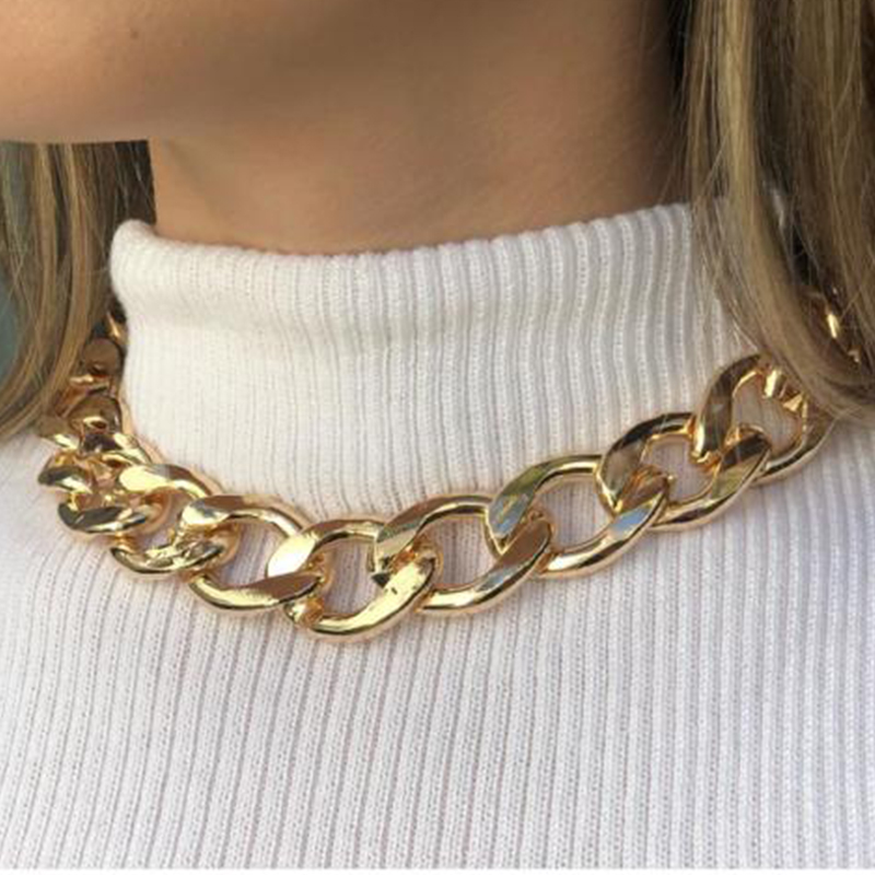 Ara Valentim - Chain Golden Links - AV00043