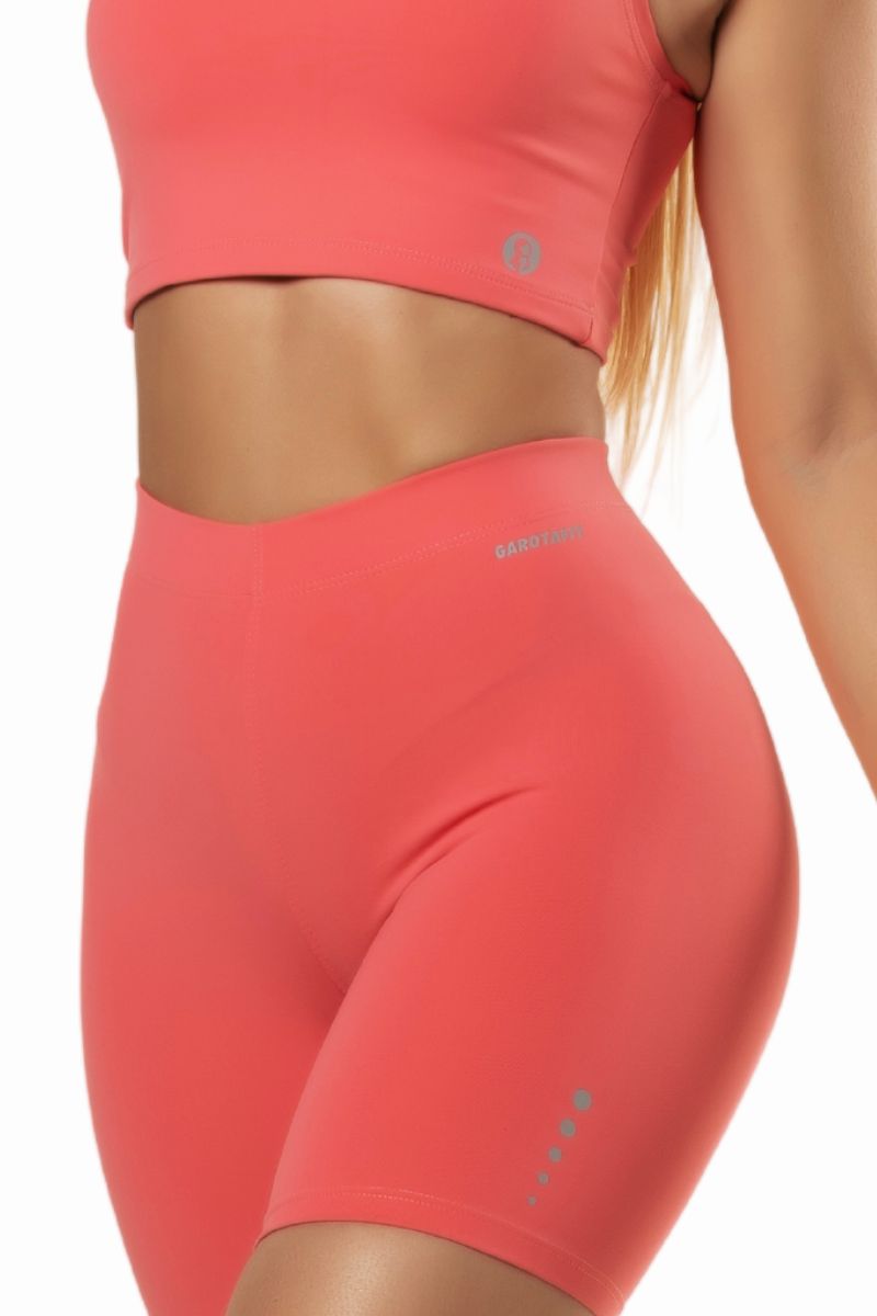 Garotafit - Conjunto Mali Coral - SCJ37