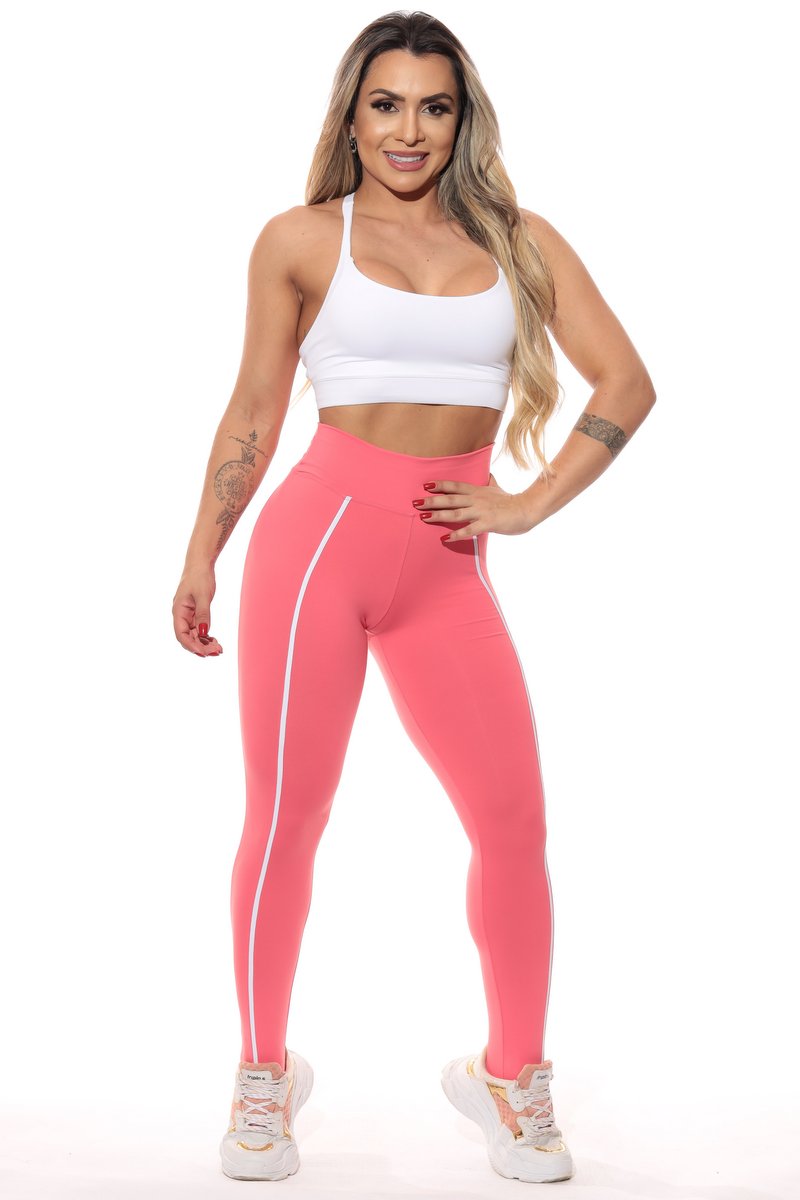 Garotafit - Calça Moa Coral - FUS309