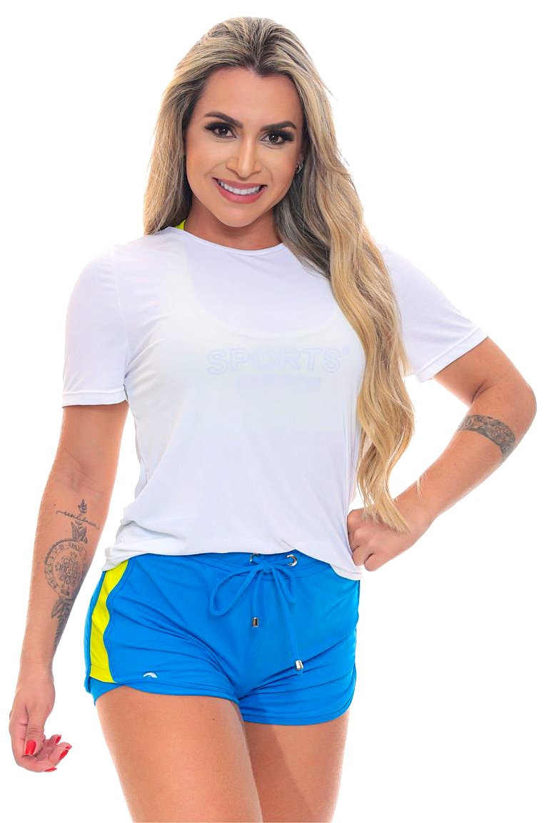 Garotafit - White Seville shirt - BL189B