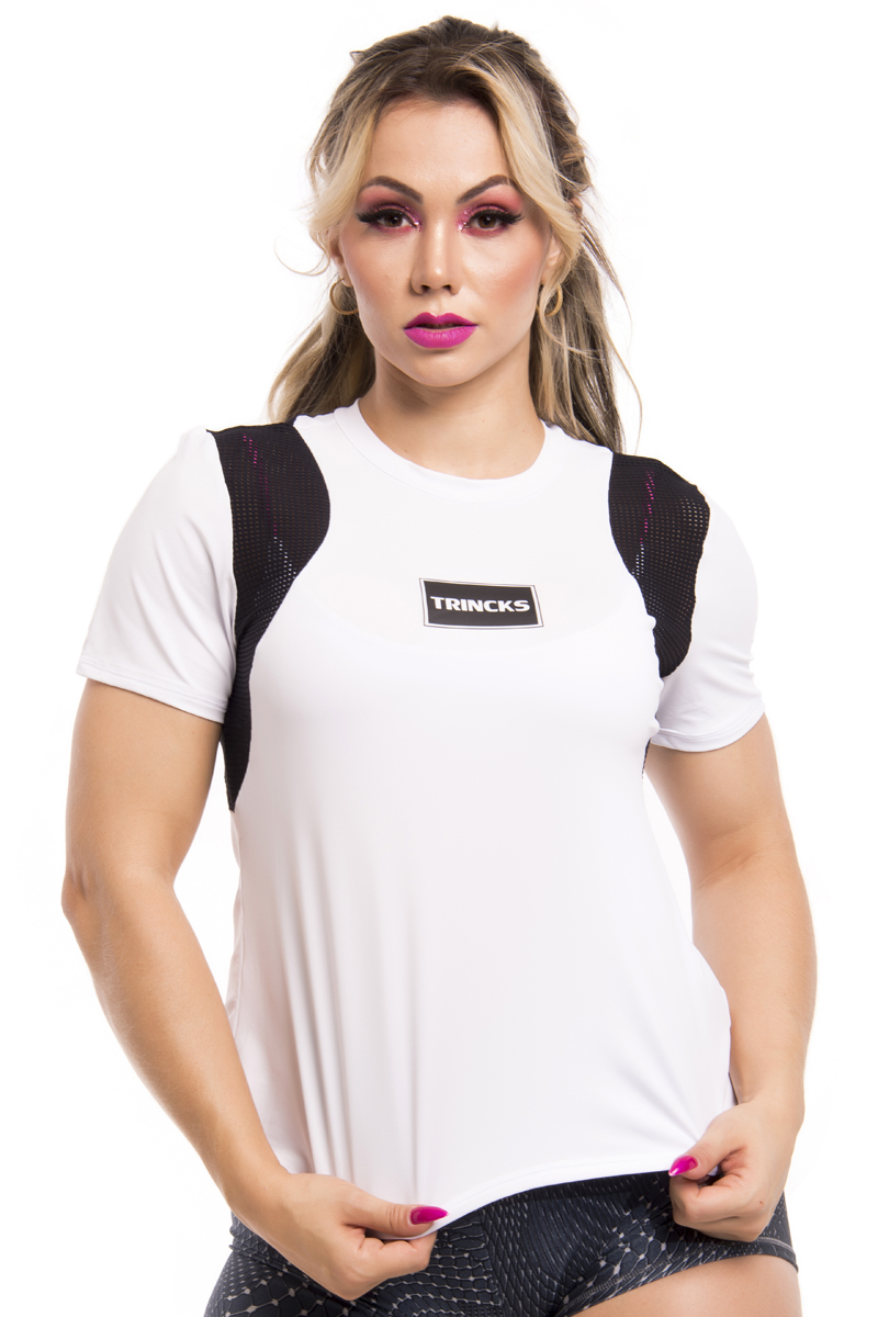 Elastic Power Trincks - Camiseta Trincks Luna White - cm-011445