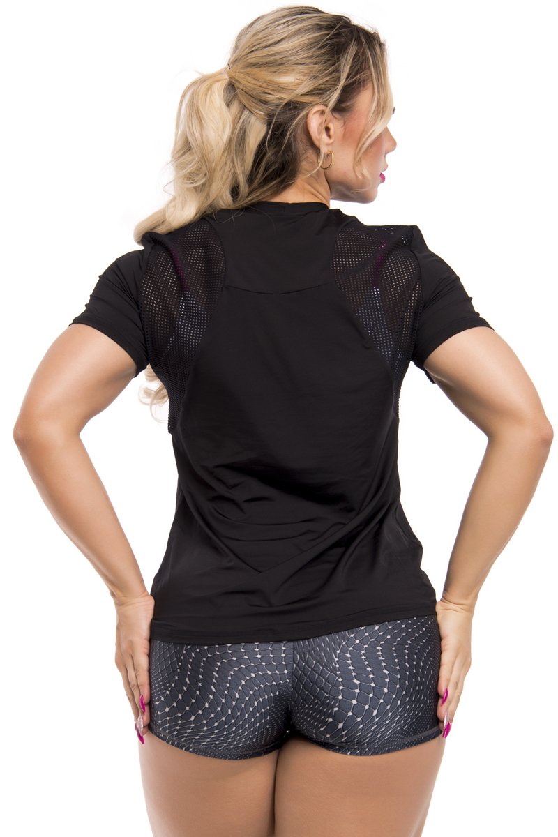 Elastic Power Trincks - Camiseta Trincks Luna Black - cm-011402