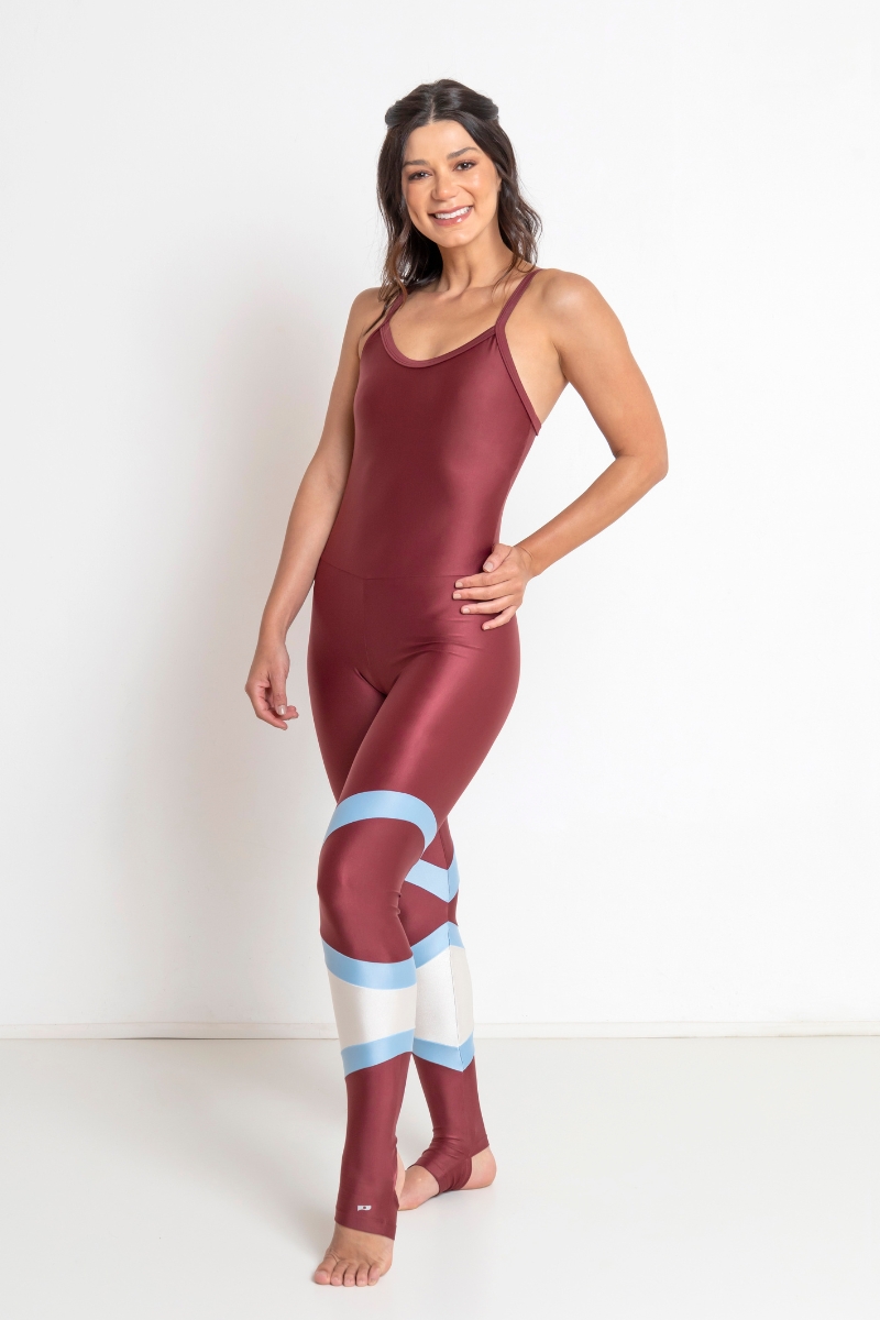 Trilha Verão - Leg Barre Jumpsuit - 140.F ATLETICA