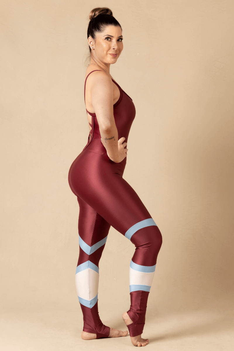 Trilha Verão - Leg Barre Jumpsuit - 140.F ATLETICA