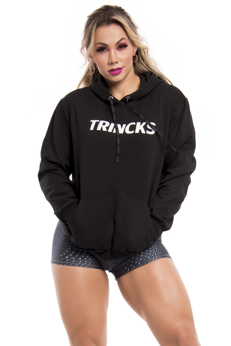 Elastic Power Trincks - Blouse Tricks Basic Black - ml-010502