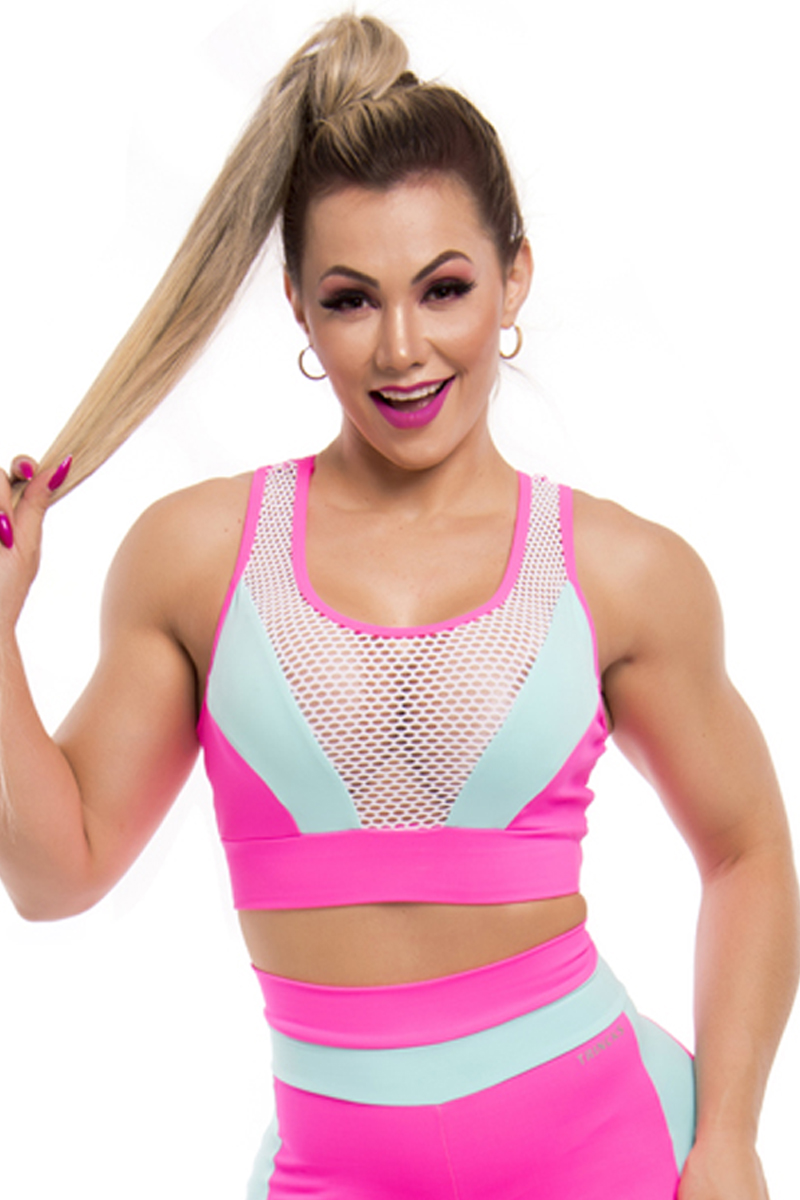 Trincks - Top Fit Gym Pink - tc-010836