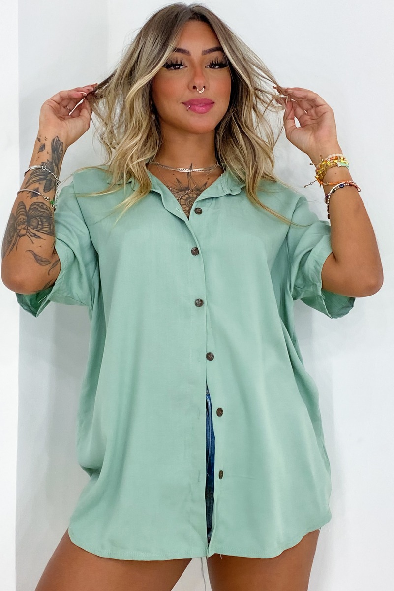 AS8 - Unisex Viscolinho shirt - TM001