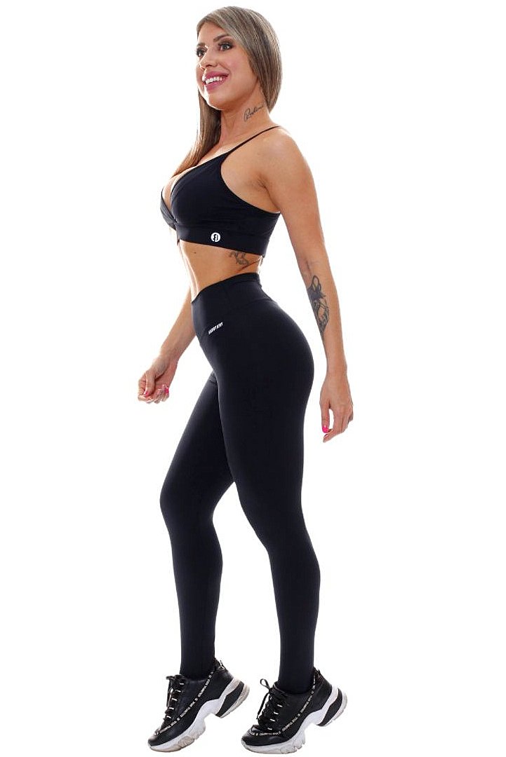 Garotafit - Calça Nairobi Preto - FUS314A