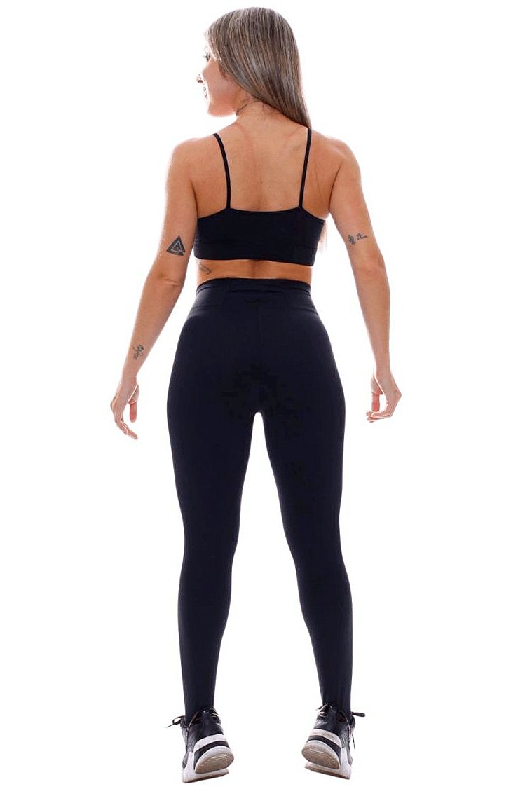 Garotafit - Calça Nairobi Preto - FUS314A