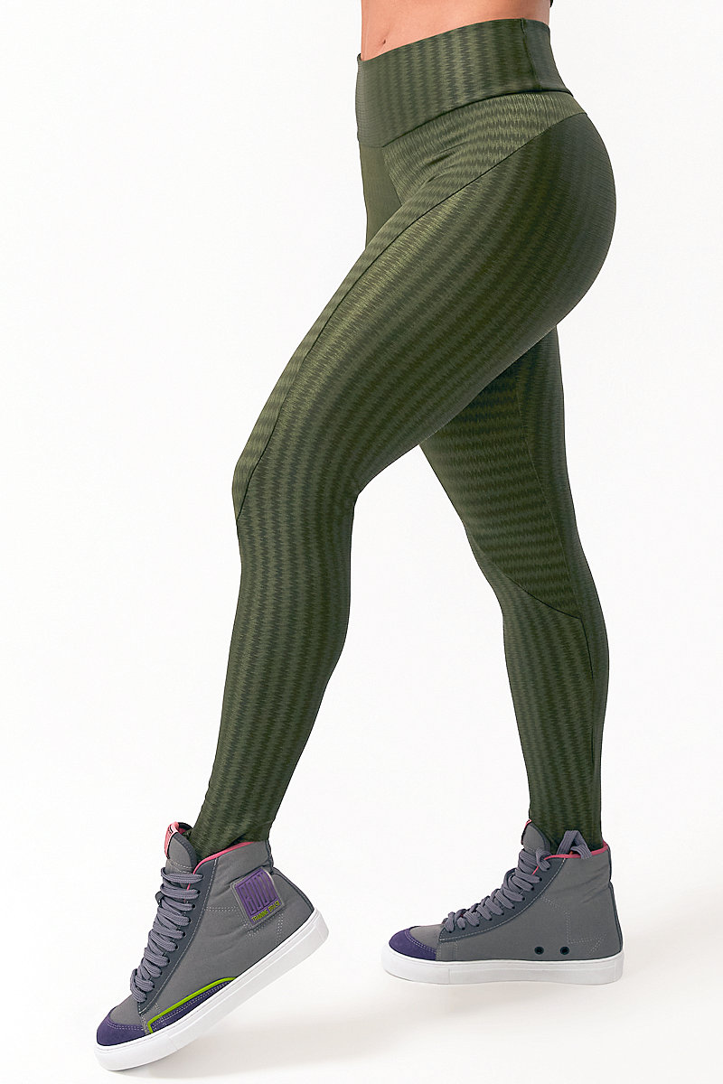 Canoan - Calça Legging New Vision Verde Militar - 11710