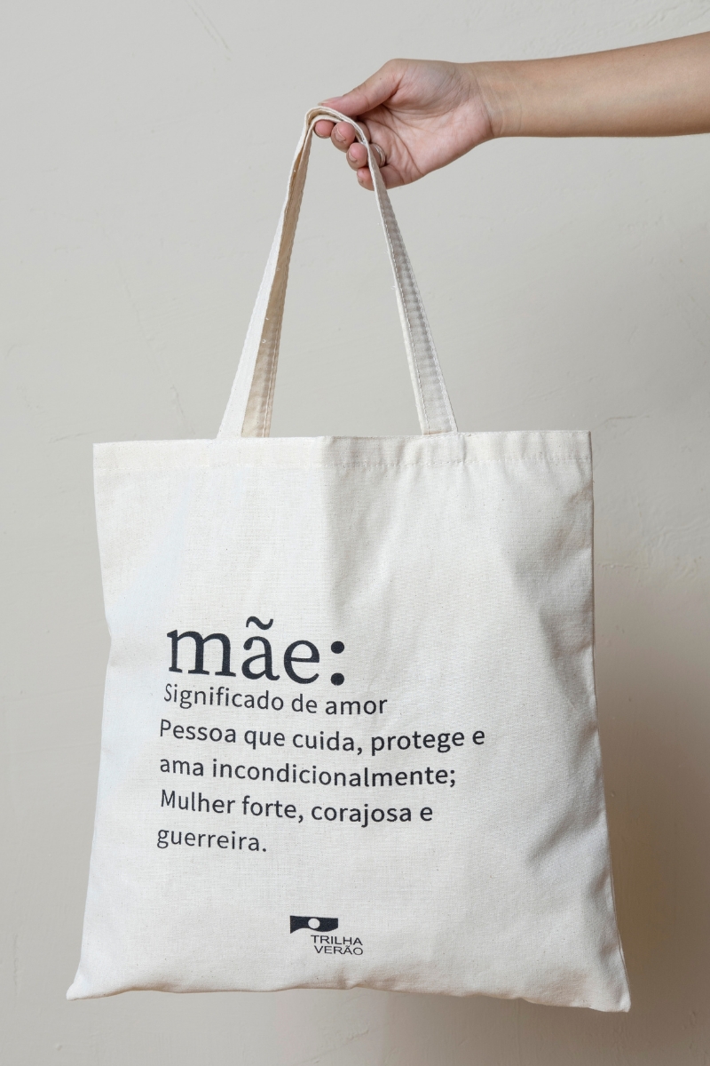 Trilha Verão - Ecobag - Dia das Mães