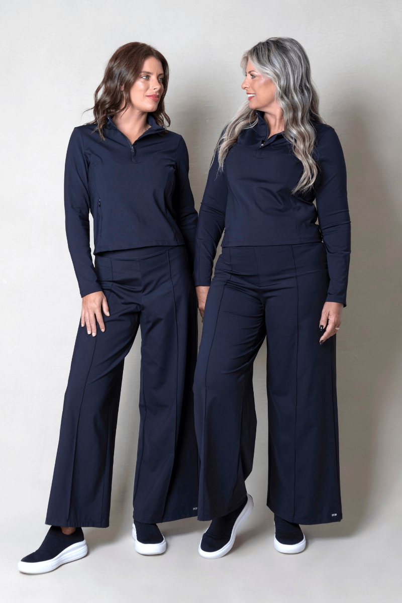 Trilha Verão - Wide Leg Pants - SC0003 UP