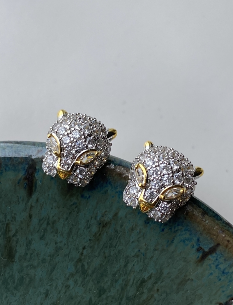 Mikabe - Earring Panther Gold - MK1035