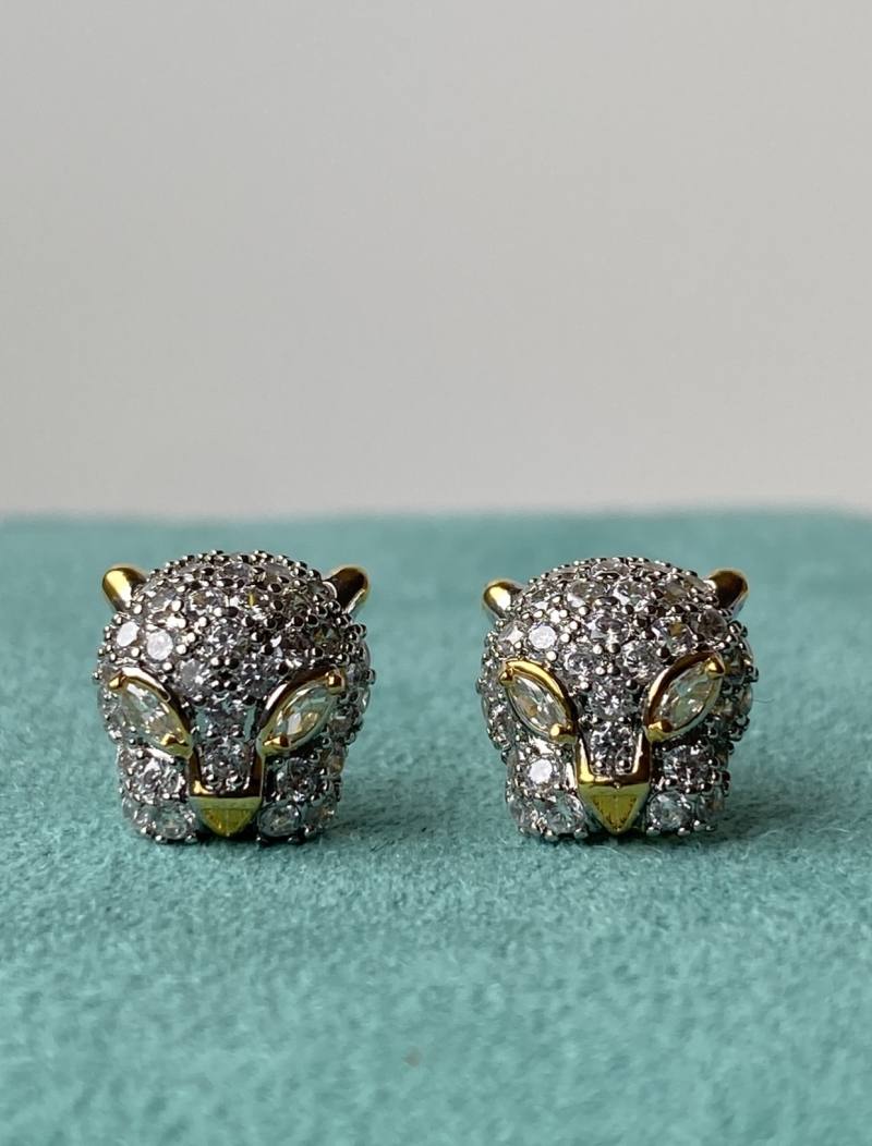 Mikabe - Earring Panther Gold - MK1035