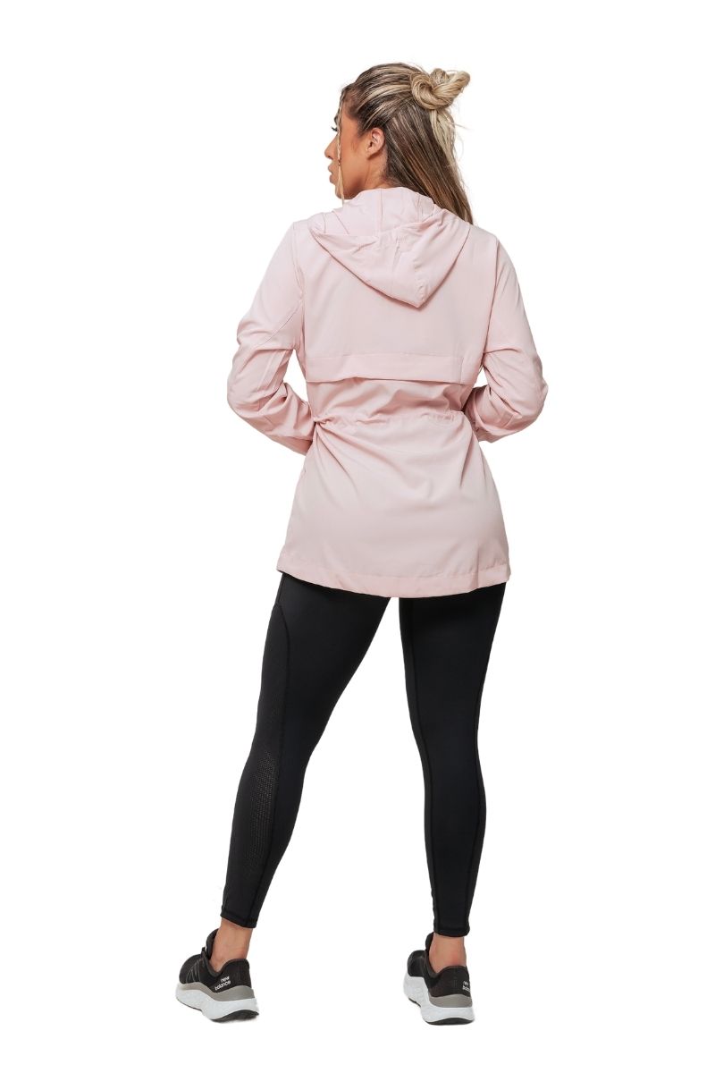 Garotafit - Jaqueta Parka ágata Rosa - JCT17DB