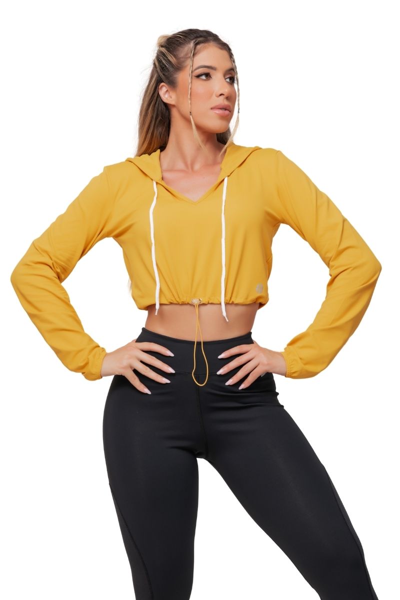 Garotafit - Mustard Yellow Jasper Shirt - BL193JM