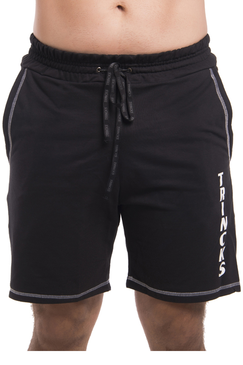 Elastic Power Trincks - Men's Fleece Shorts Black - be-010202