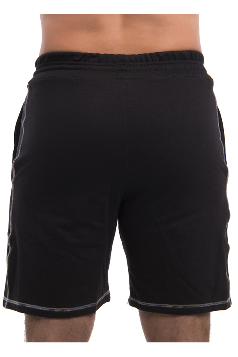 Elastic Power Trincks - Bermuda Masculina Moletinho Black - be-010202