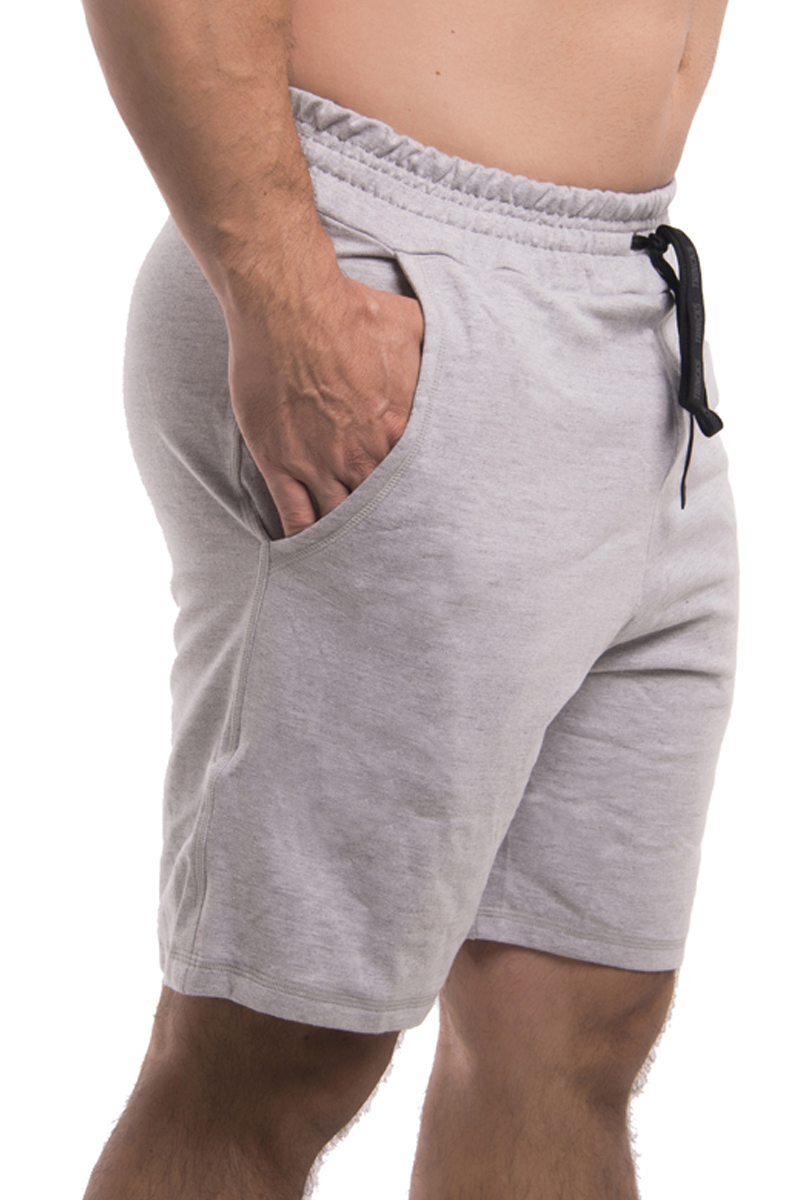 Elastic Power Trincks - Bermuda Masculina Moletinho Gray - be-0102118