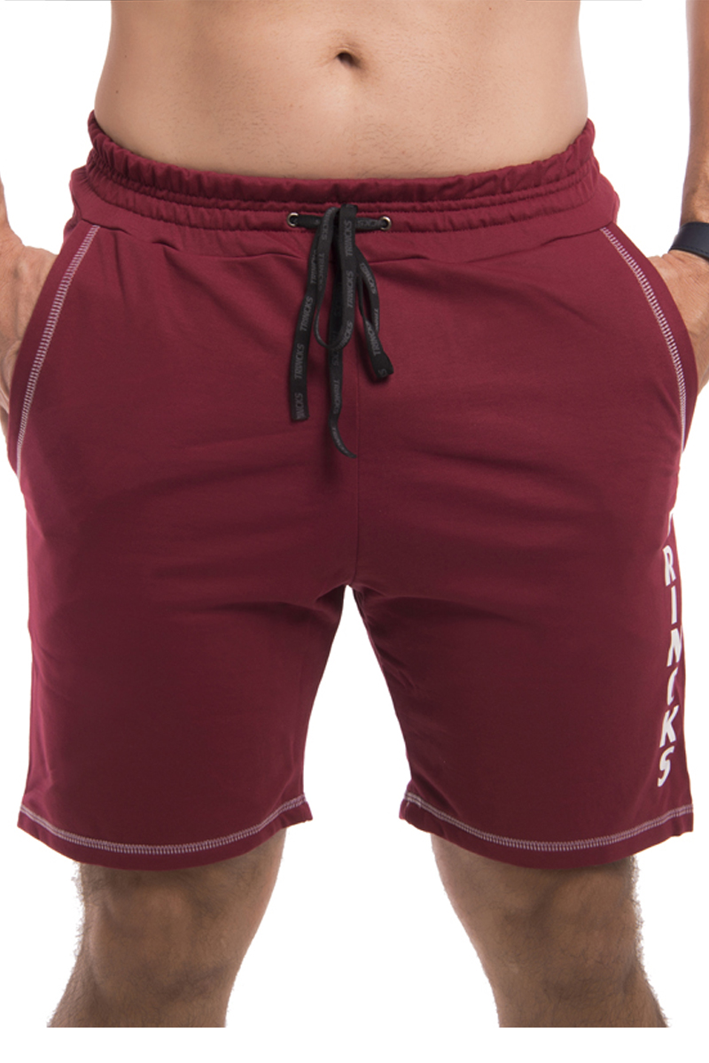 Elastic Power Trincks - Men's Fleece Shorts Burgundy - be-010210