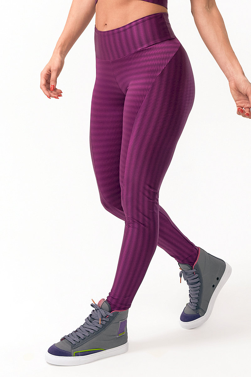 Canoan - Calça Legging New Vision Roxo Panamá - 11710