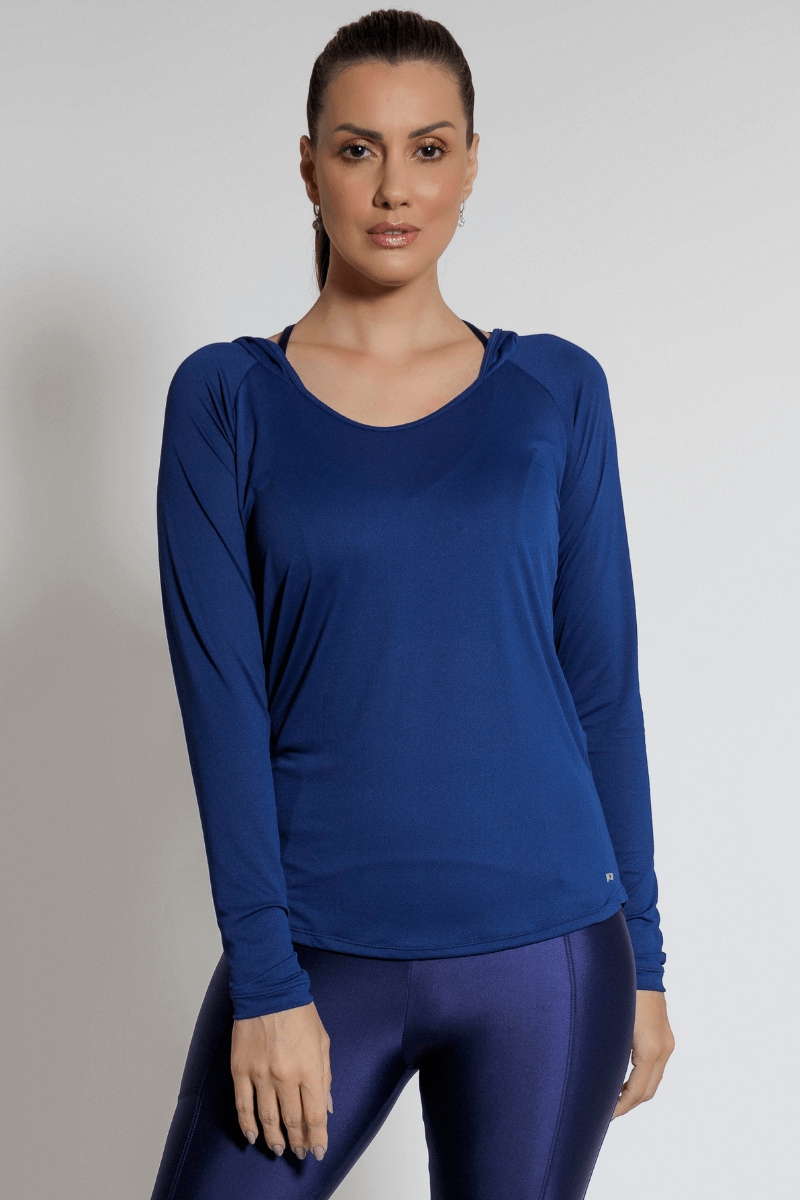 Trilha Verão - Blusa Joana ML - F0840 DRY