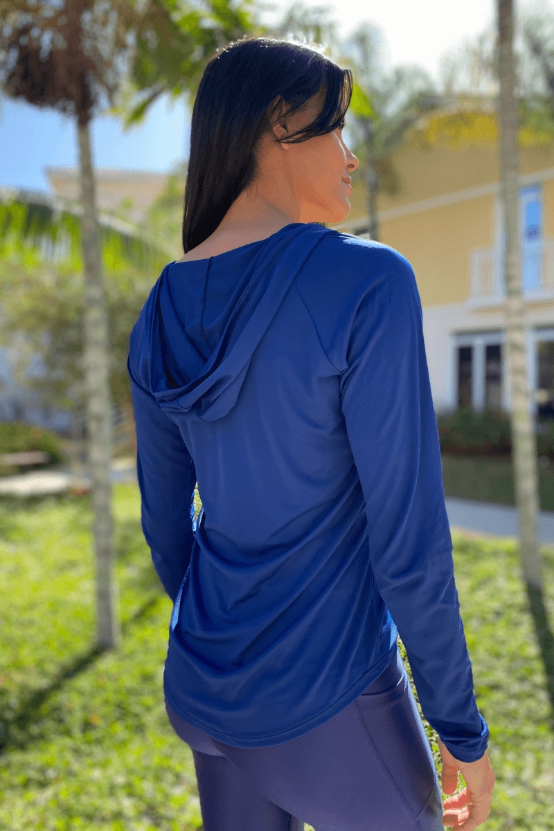 Trilha Verão - Blusa Joana ML - F0840 DRY