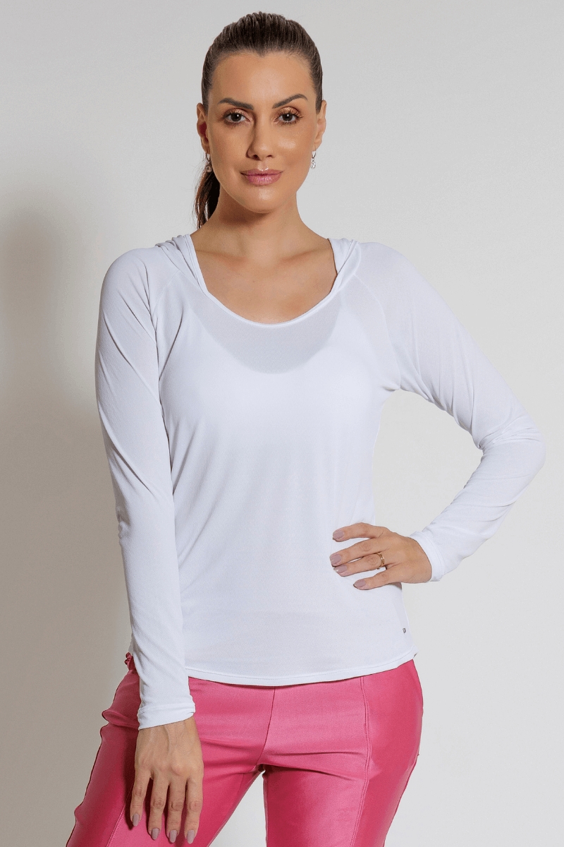 Trilha Verão - Blusa Joana ML - F1516 DRY