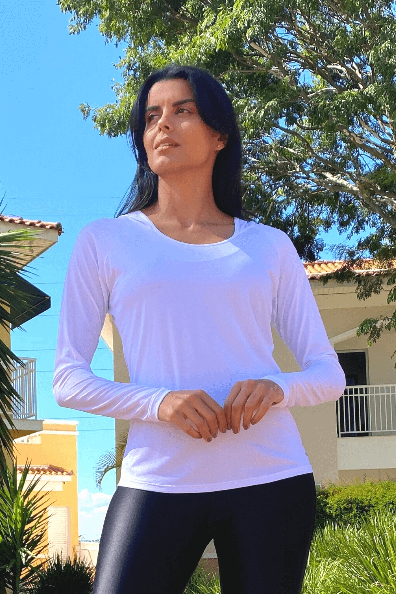 Trilha Verão - Shirt Joana ML - F1516 DRY