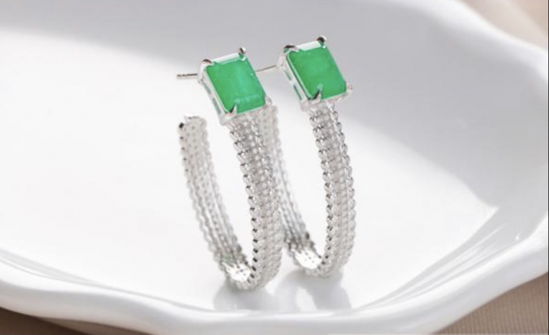 Ara Valentim - Studded Earring - 176485