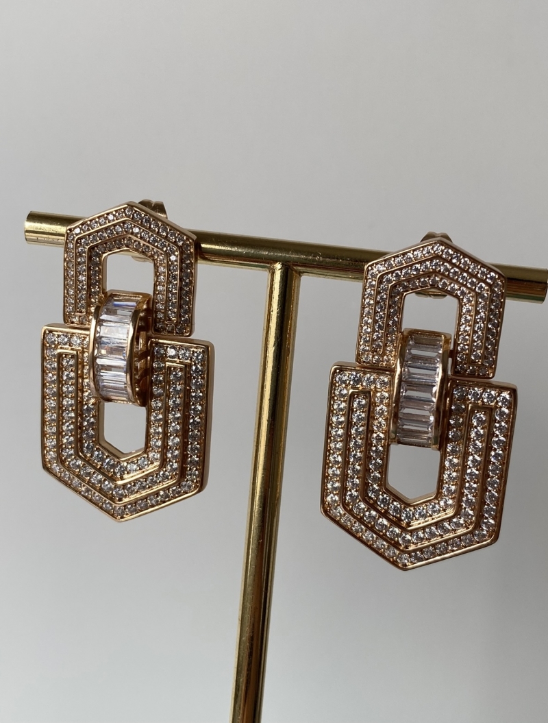 Mikabe - Luxury Studded Earring Buckle - MK1098