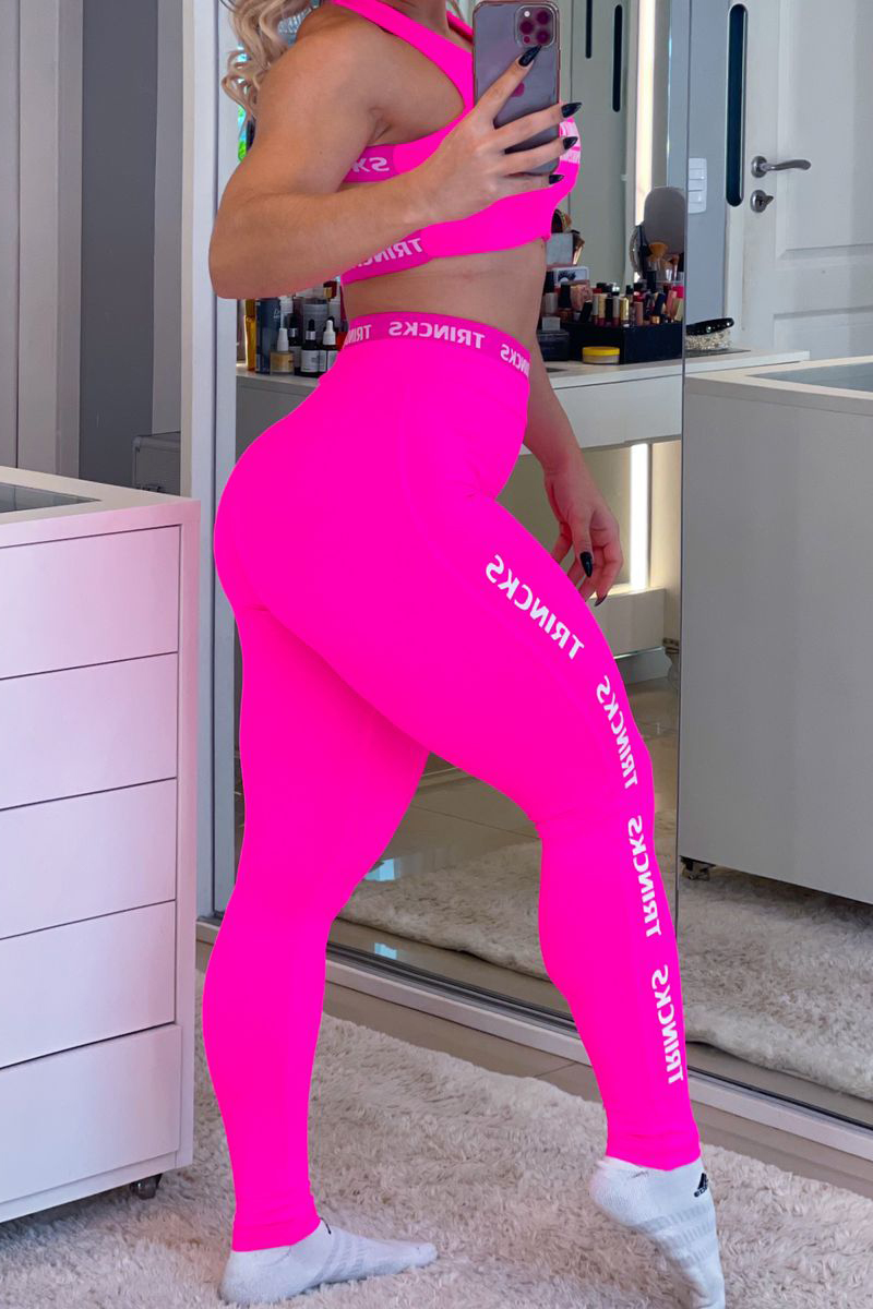 Trincks - Elastic Pink Leggings - cl-020633