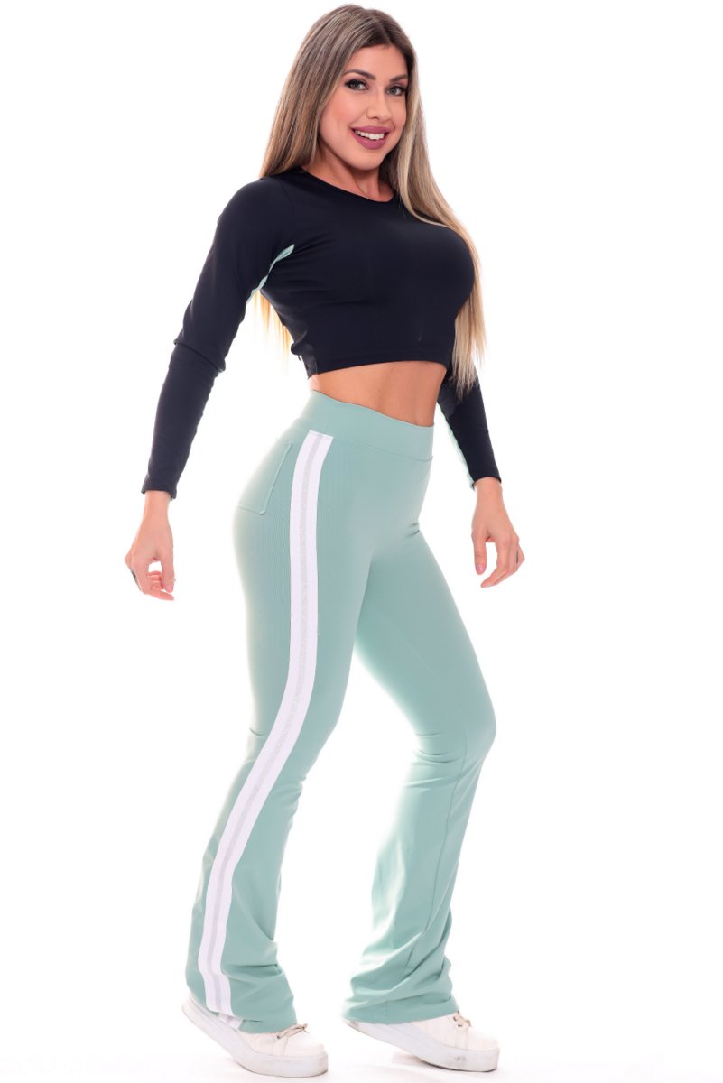 Garotafit - Calça Delírio Verde - FUS324HC