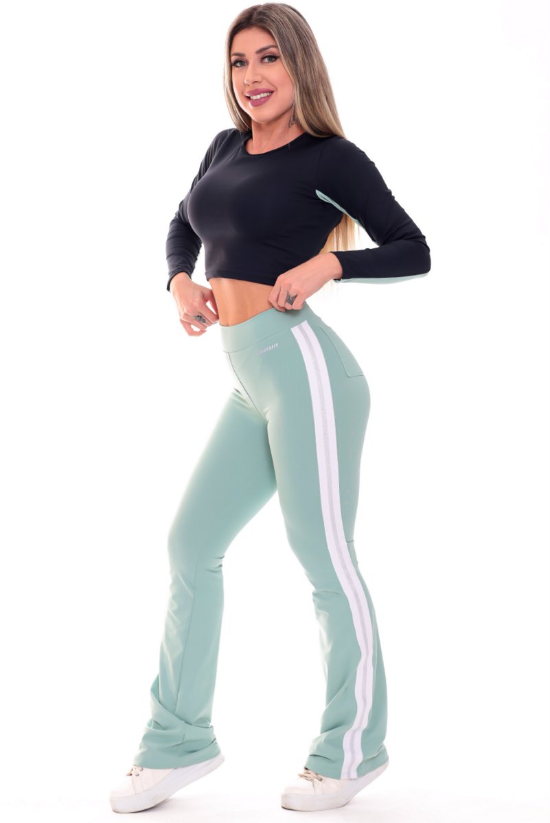 Garotafit - Calça Delírio Verde - FUS324HC