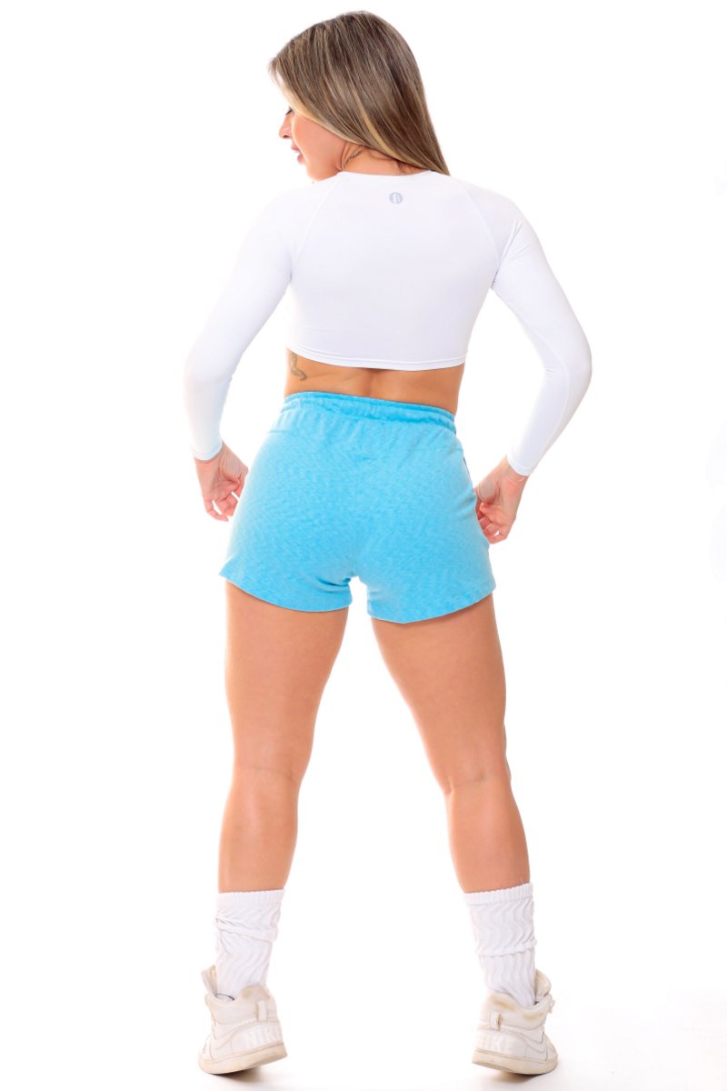 Garotafit - Blue Cyanite Shorts - SH517LI