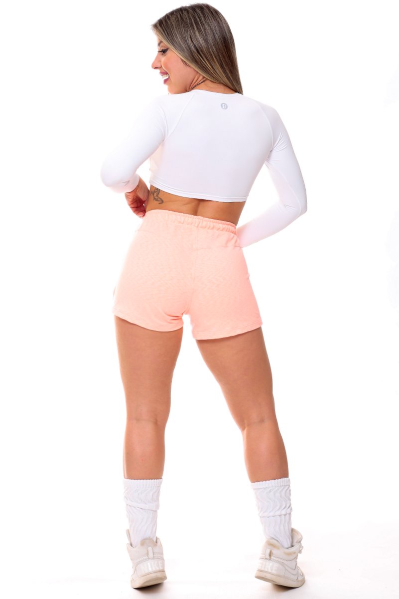 Garotafit - Orange Cyanite Shorts - SH517O