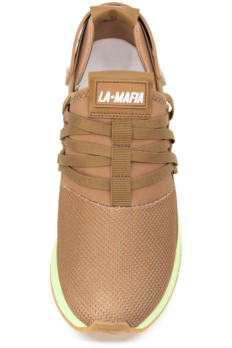 Lamafia - Tennis Lamafia Saturn 2 Brown - 25717