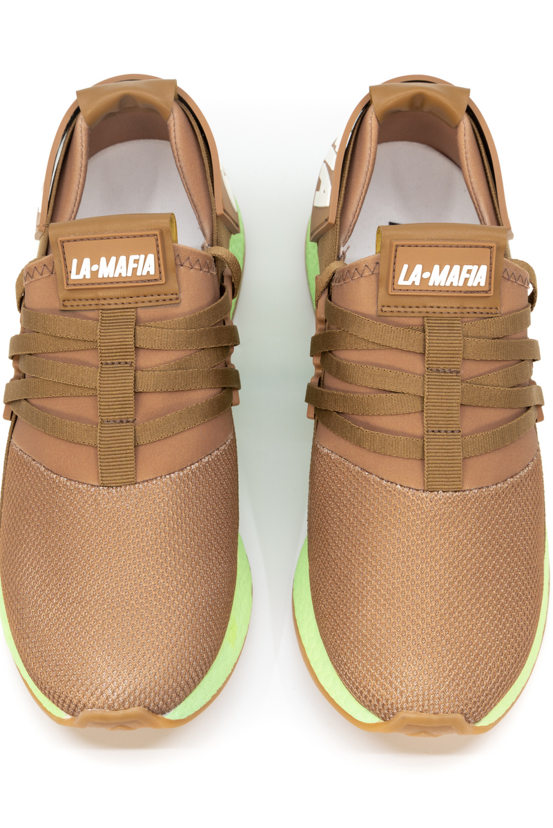 Lamafia - Tennis Lamafia Saturn 2 Brown - 25717