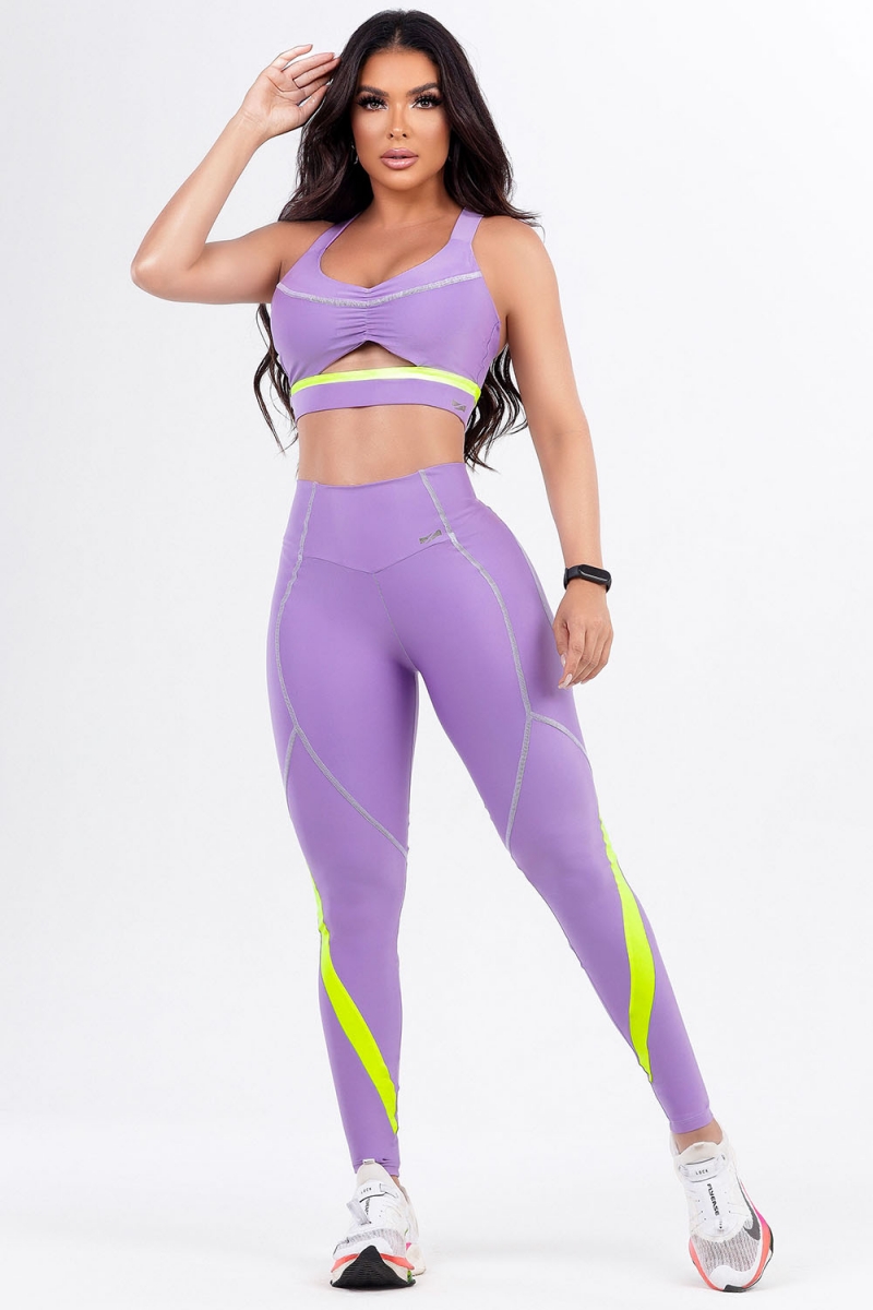 ZNG - ATTIC PURPLE PANTS - CIG561