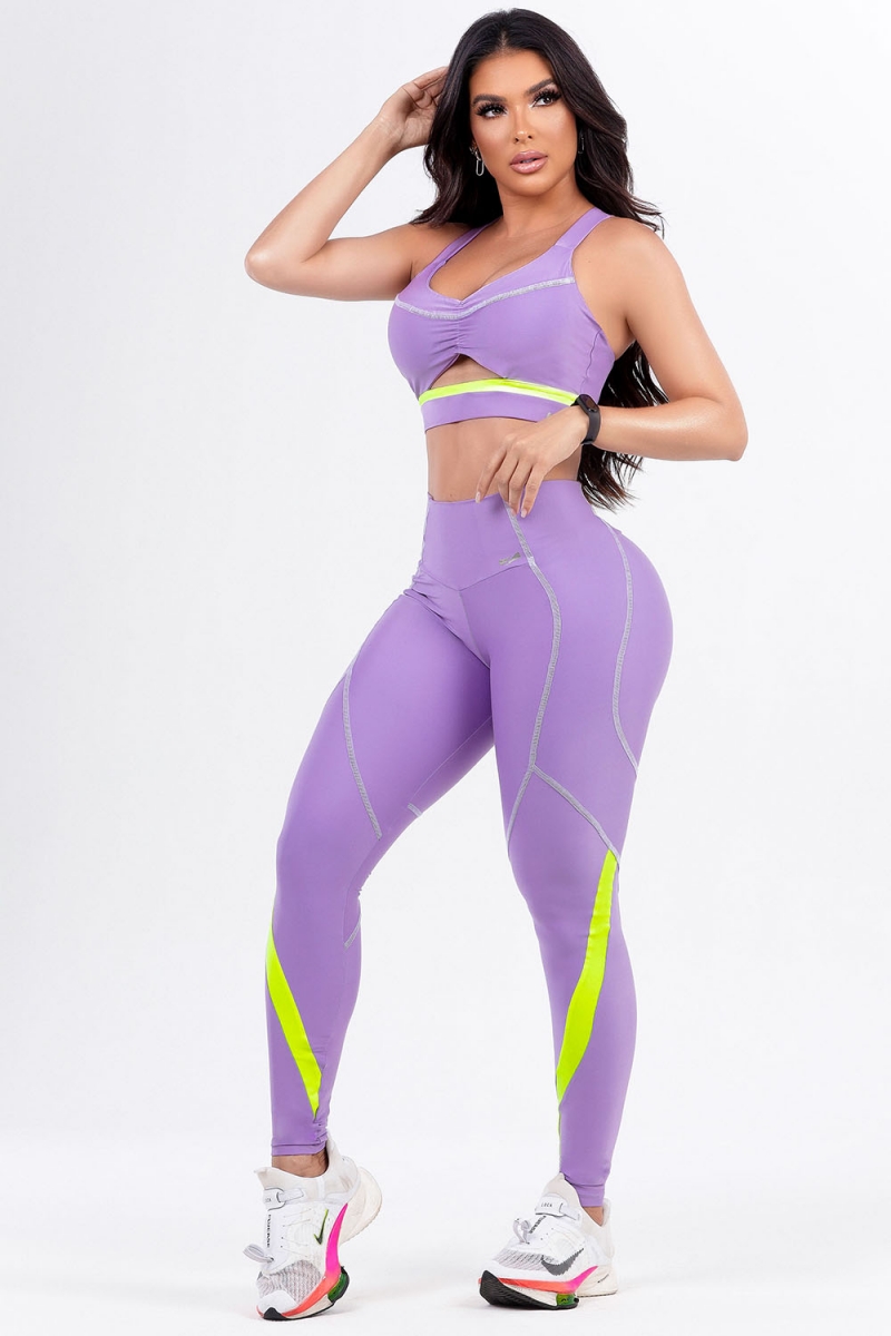 ZNG - ATTIC PURPLE PANTS - CIG561