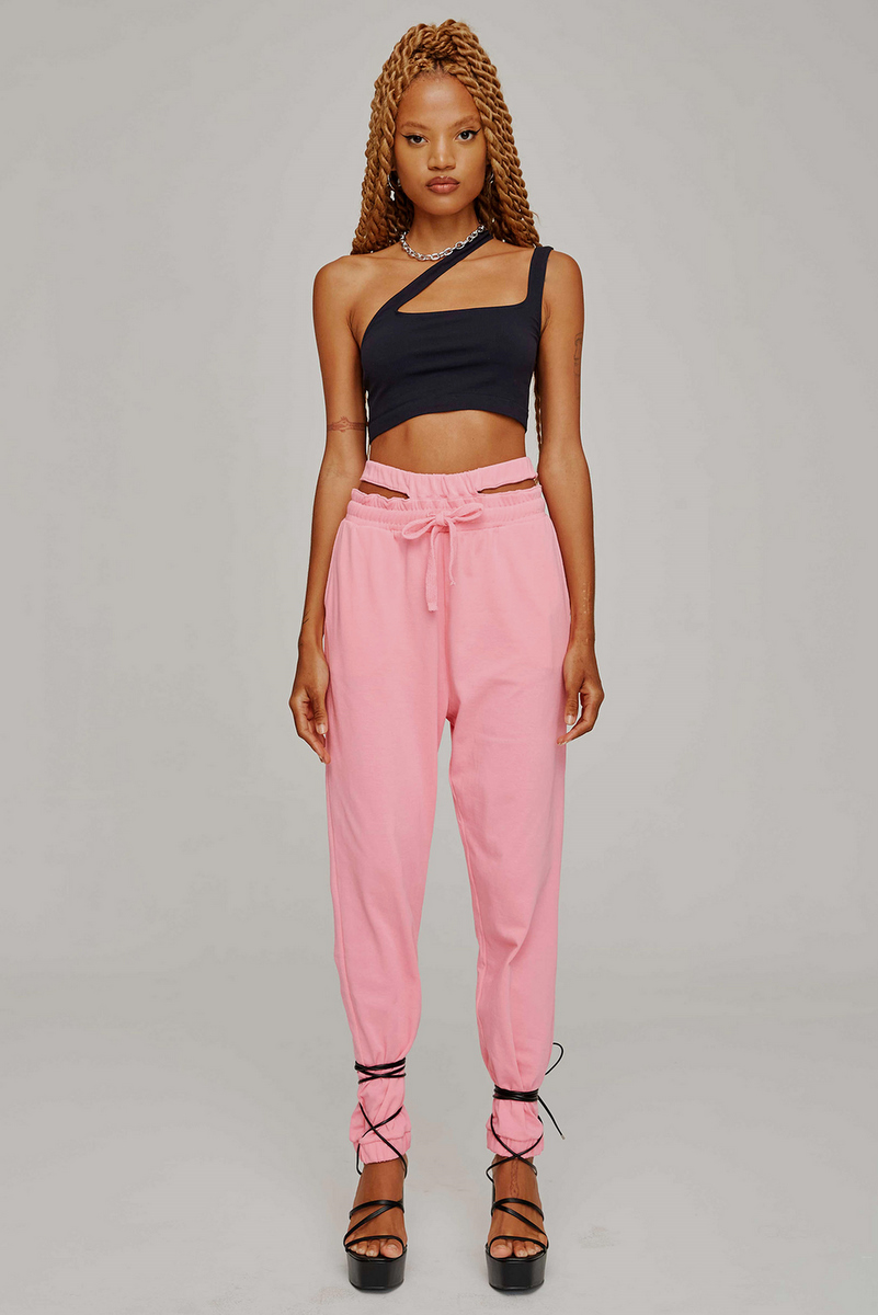 MYFT - HIGH WAIST JOGGING PANTS - 502CF001509