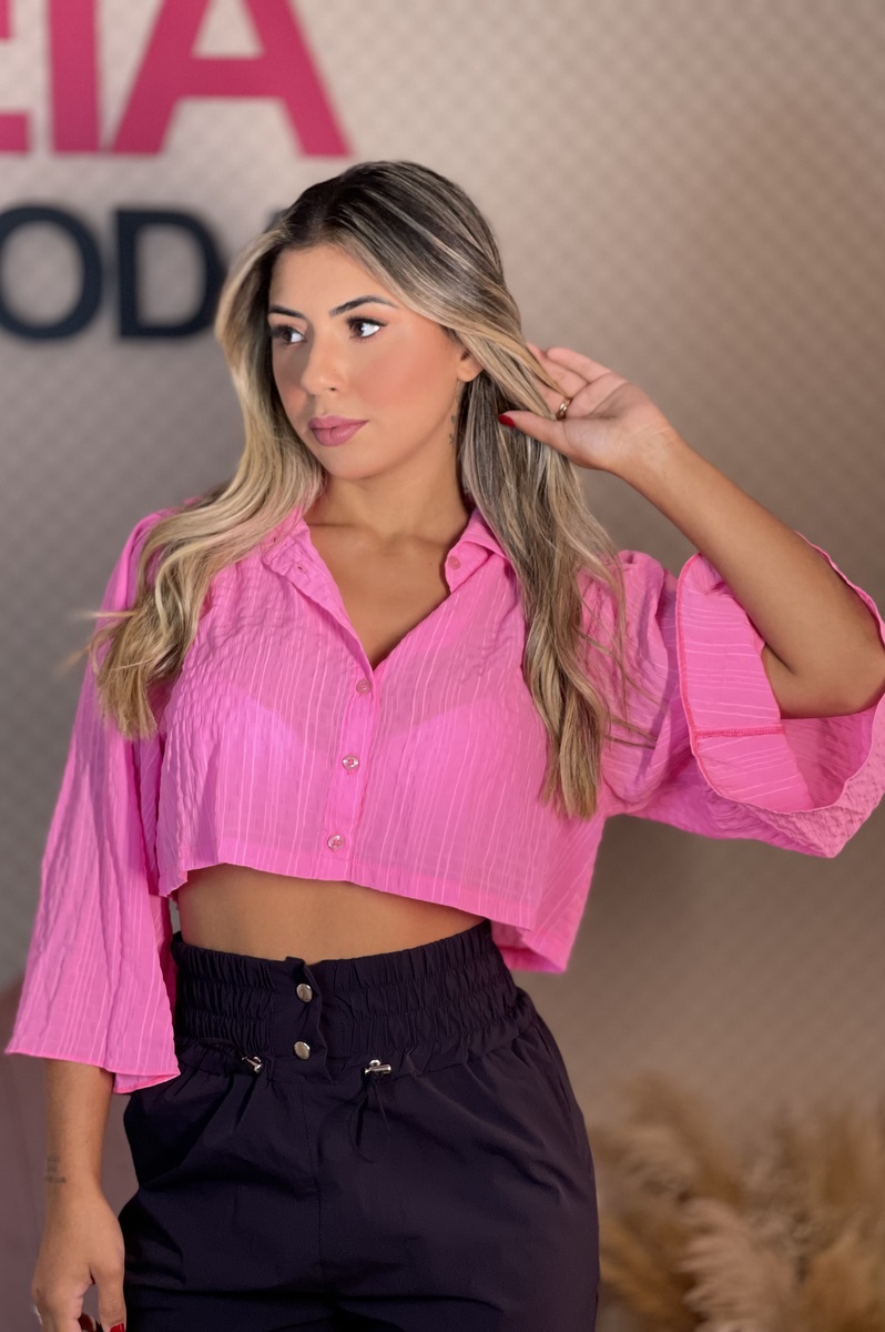 MYFT - CAMISA CROPPED - 502CA000818