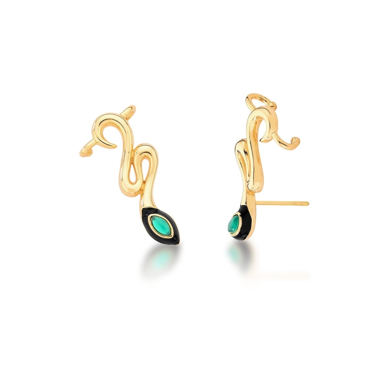 Mikabe - Earring Ear Cuff Snake - MK1197