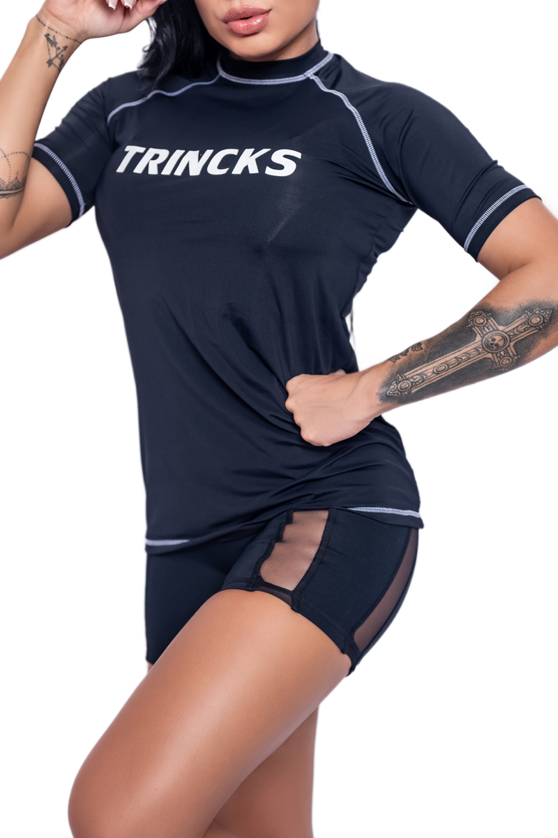 Elastic Power Trincks - Trincks Basic Black T-Shirt - cm-020202