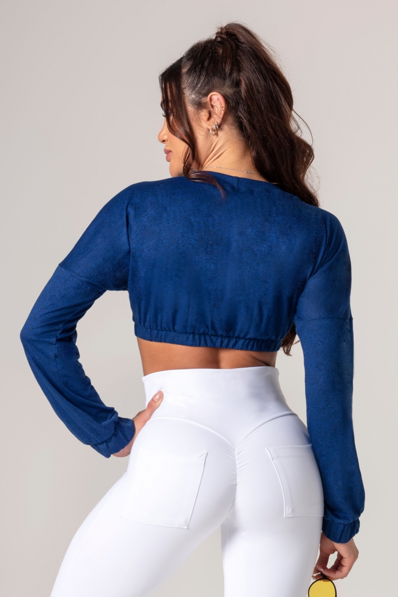 Hipkini - Blusa Amazing Fitness Azul - 3339606