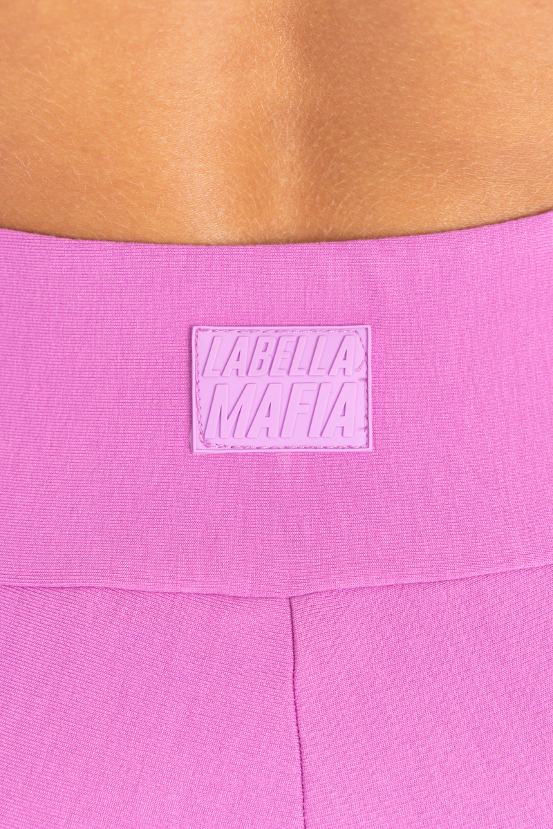 Labellamafia - Mystic Garden Leggings pink Labellamafia - 26236