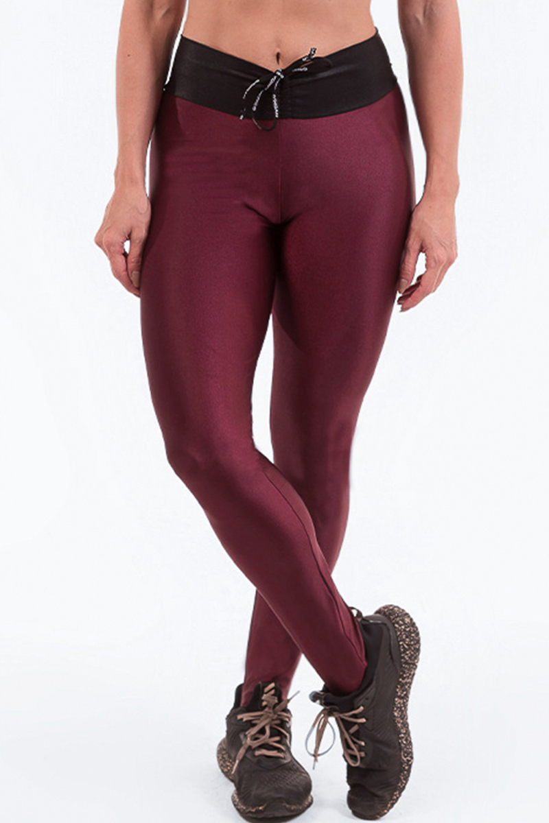 Canoan - Calça Legging Nicoly Vinho - 11751